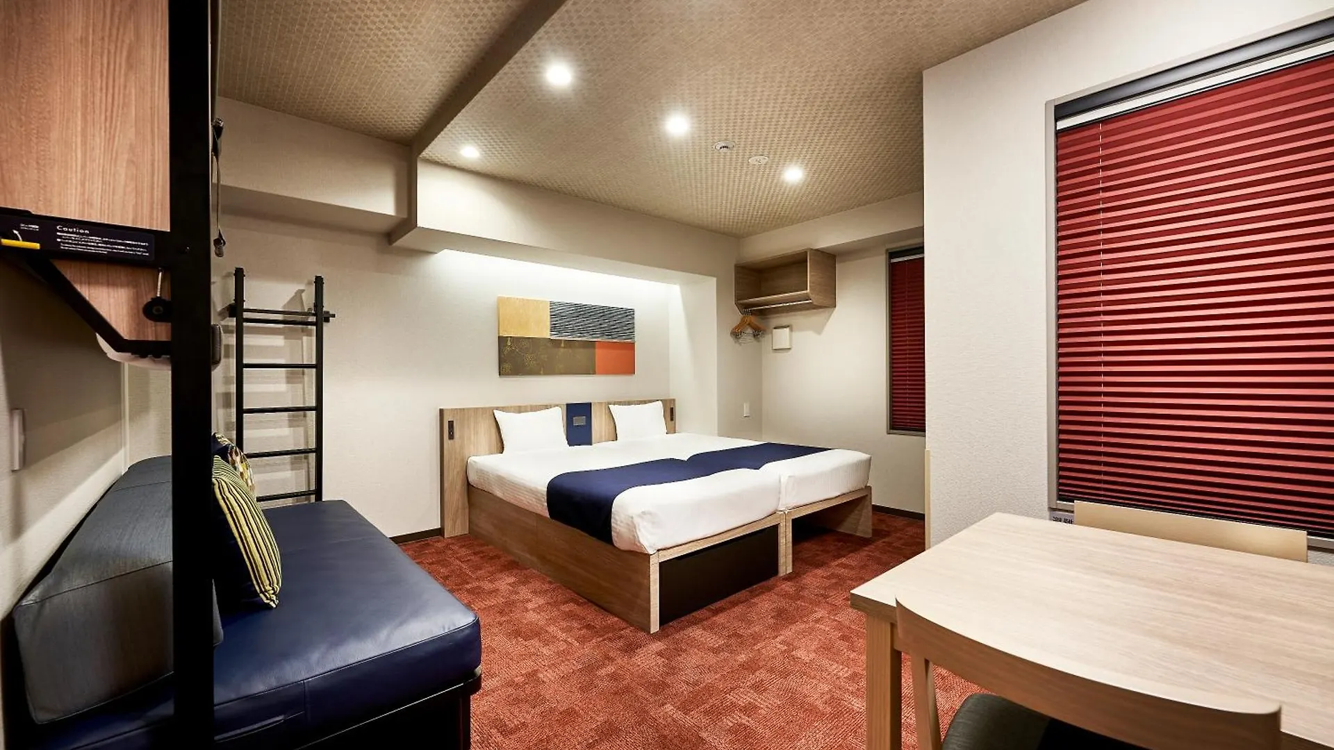 アパートホテル MONday Apart Premium 京都七条堀川